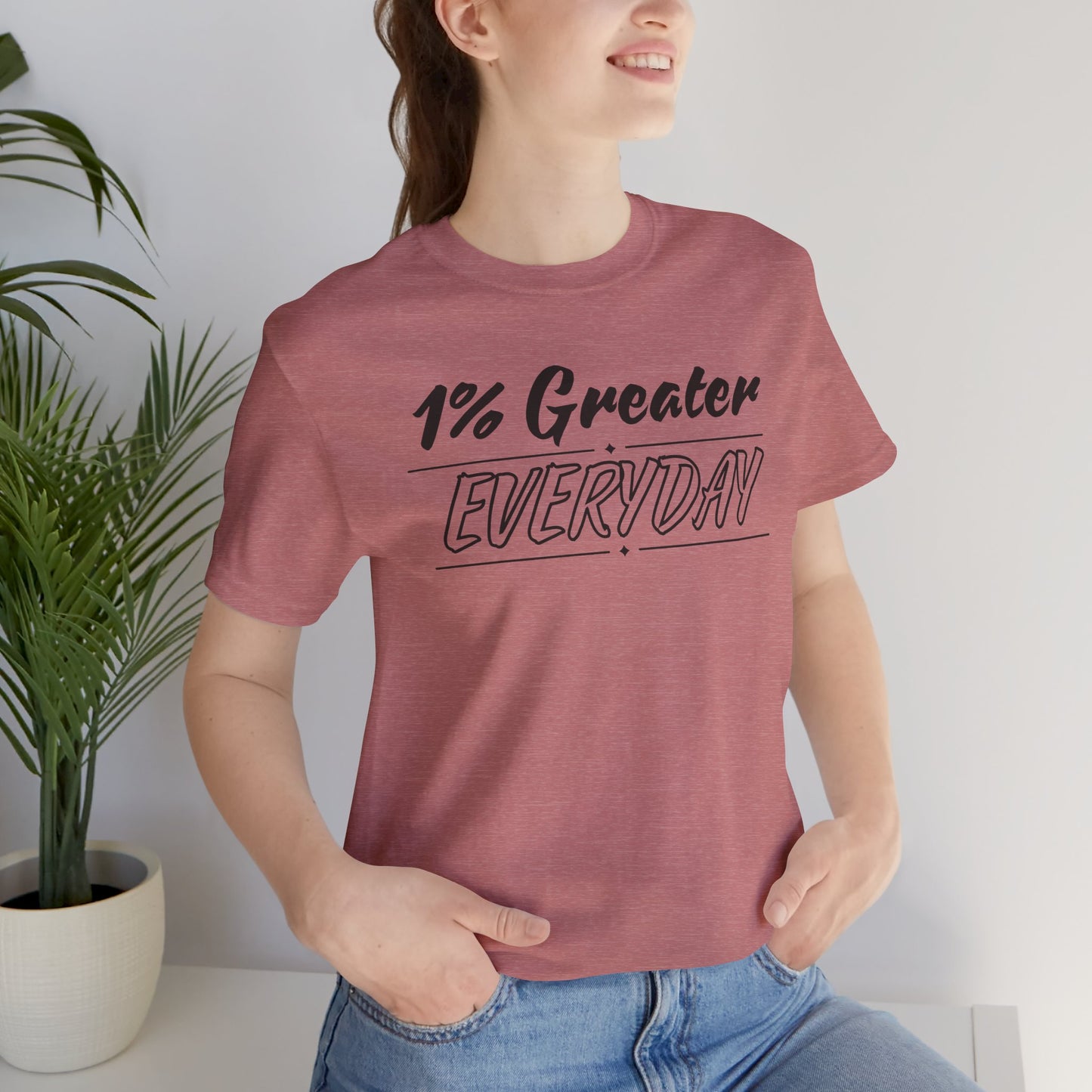 1% - Unisex T-Shirt