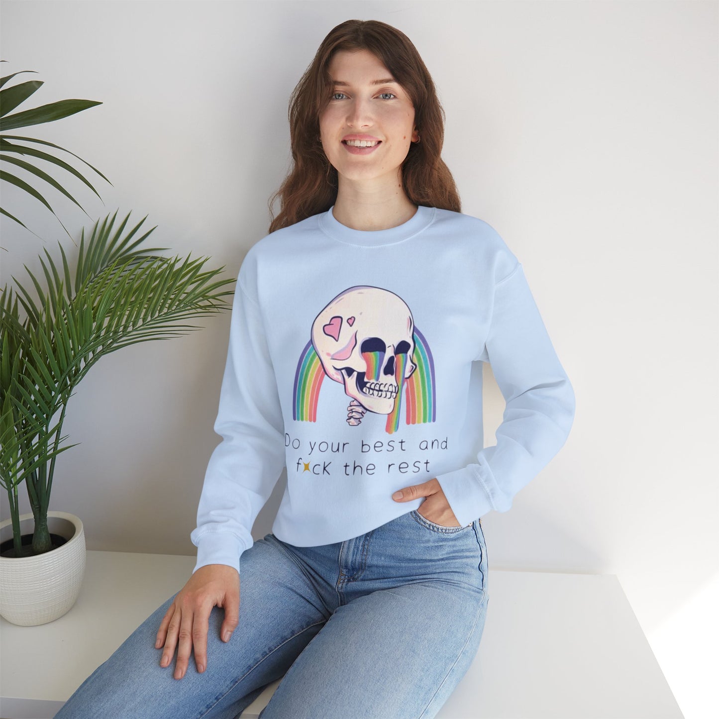 The rest - Unisex Sweatshirt