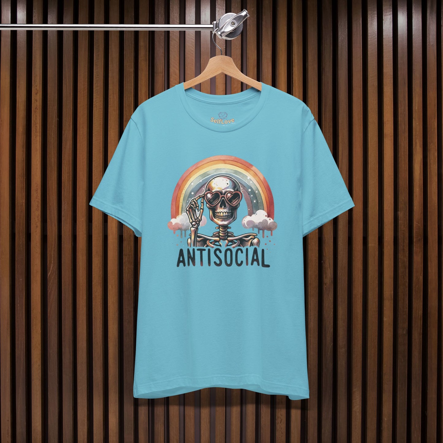 Anti  - Unisex T-Shirt