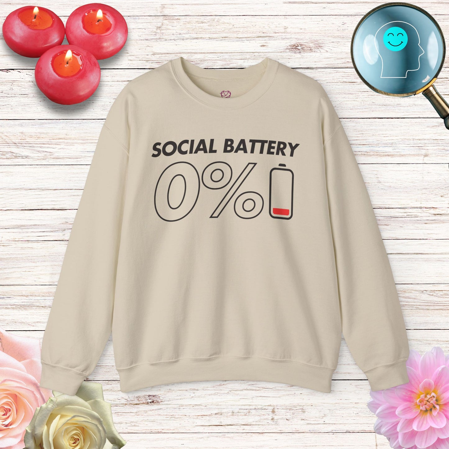 Battery - Unisex Sweatshirt