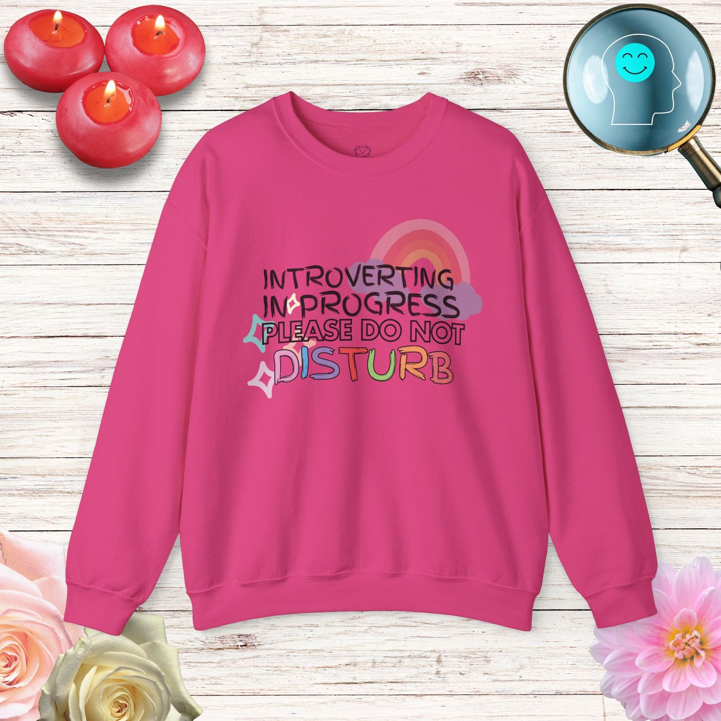 Introverting - Unisex Sweatshirt