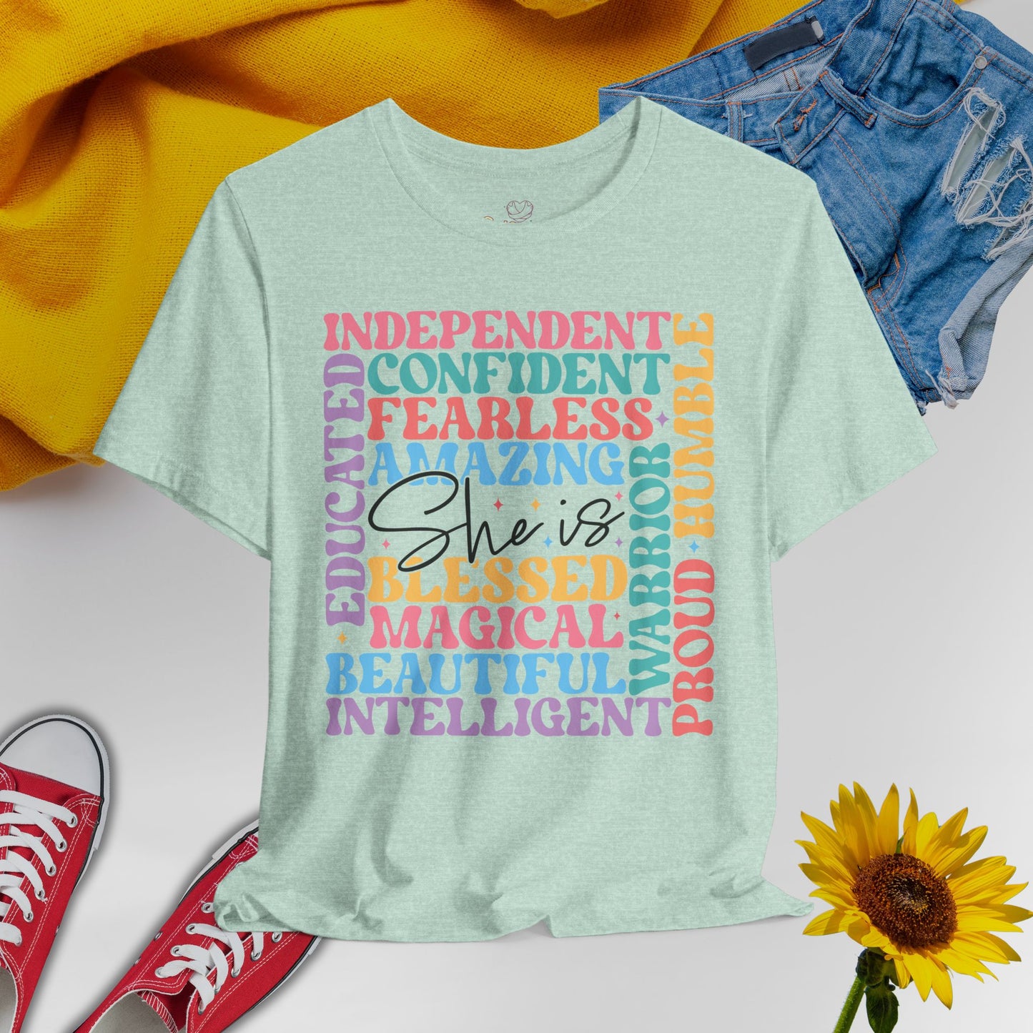 She is - Unisex T-Shirt