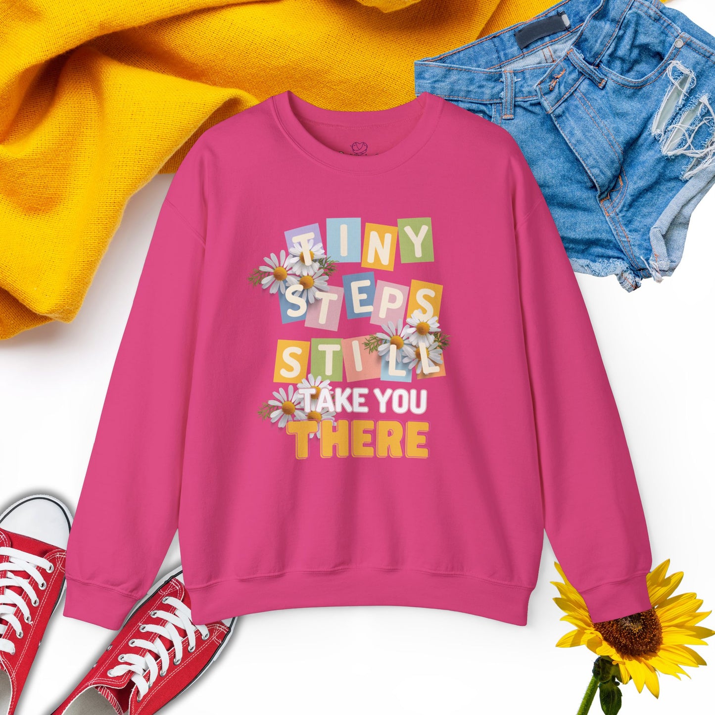 Tiny step - Unisex Empower Sweatshirt