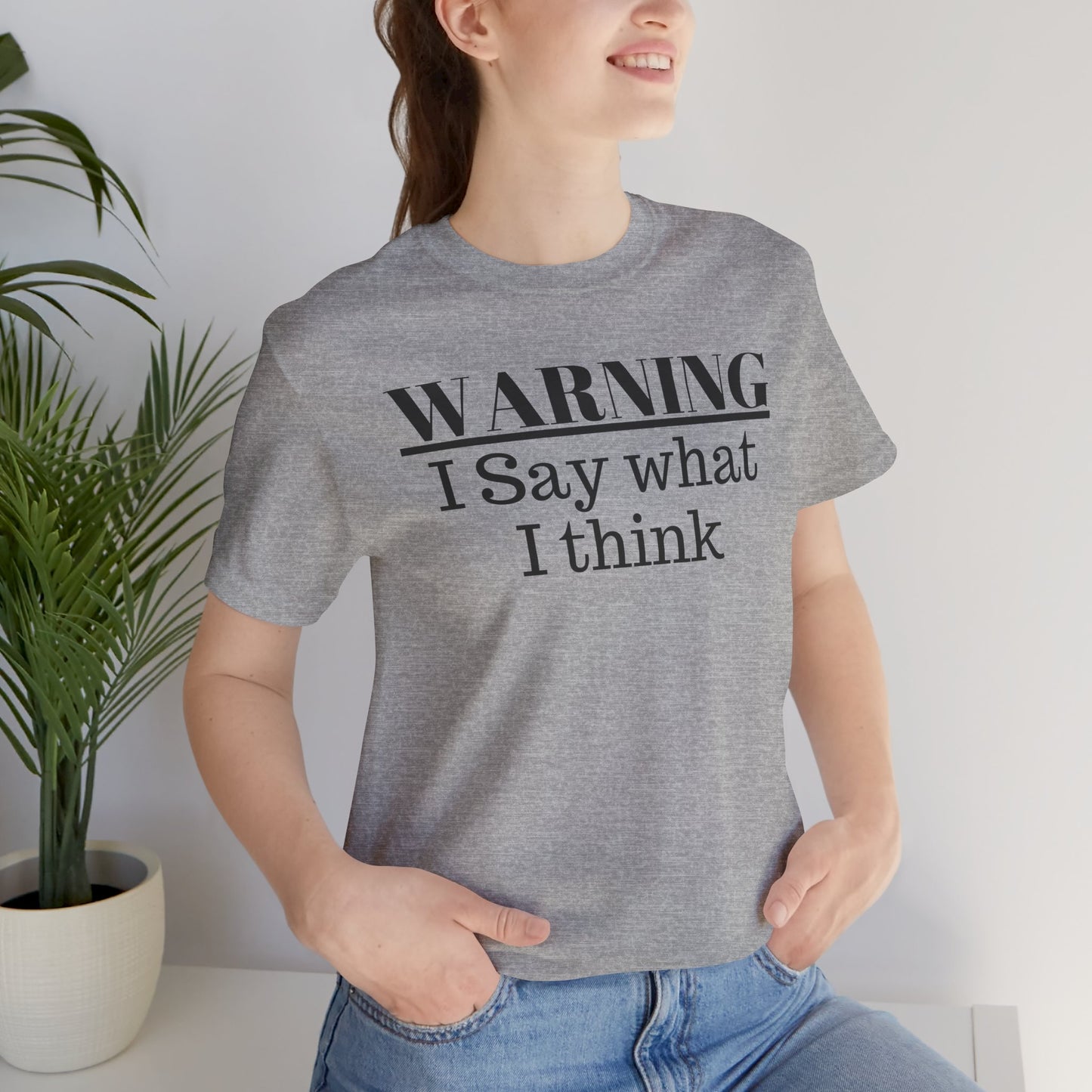 Warning - Unisex T-Shirt