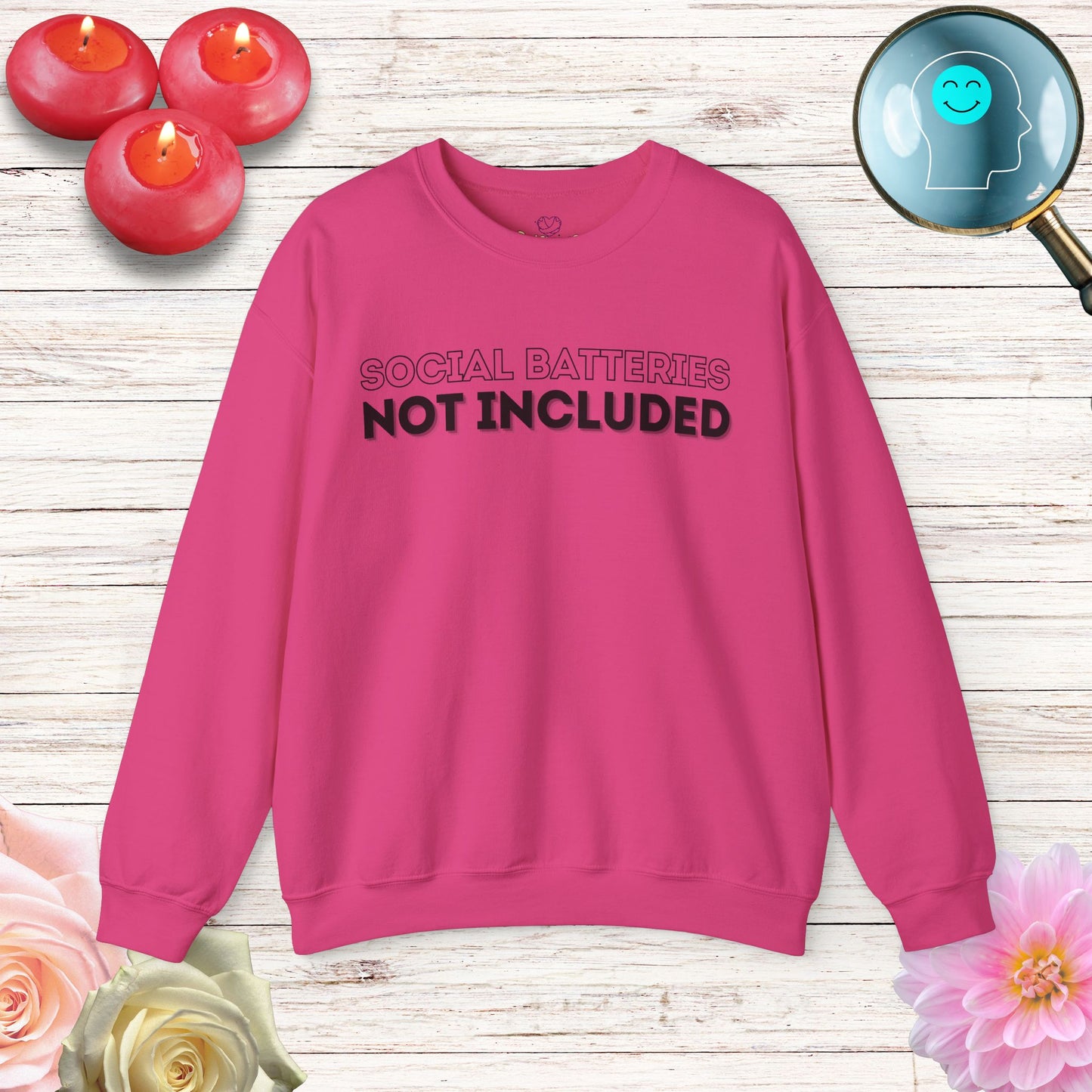 Included  - Unisex Sweatshirt