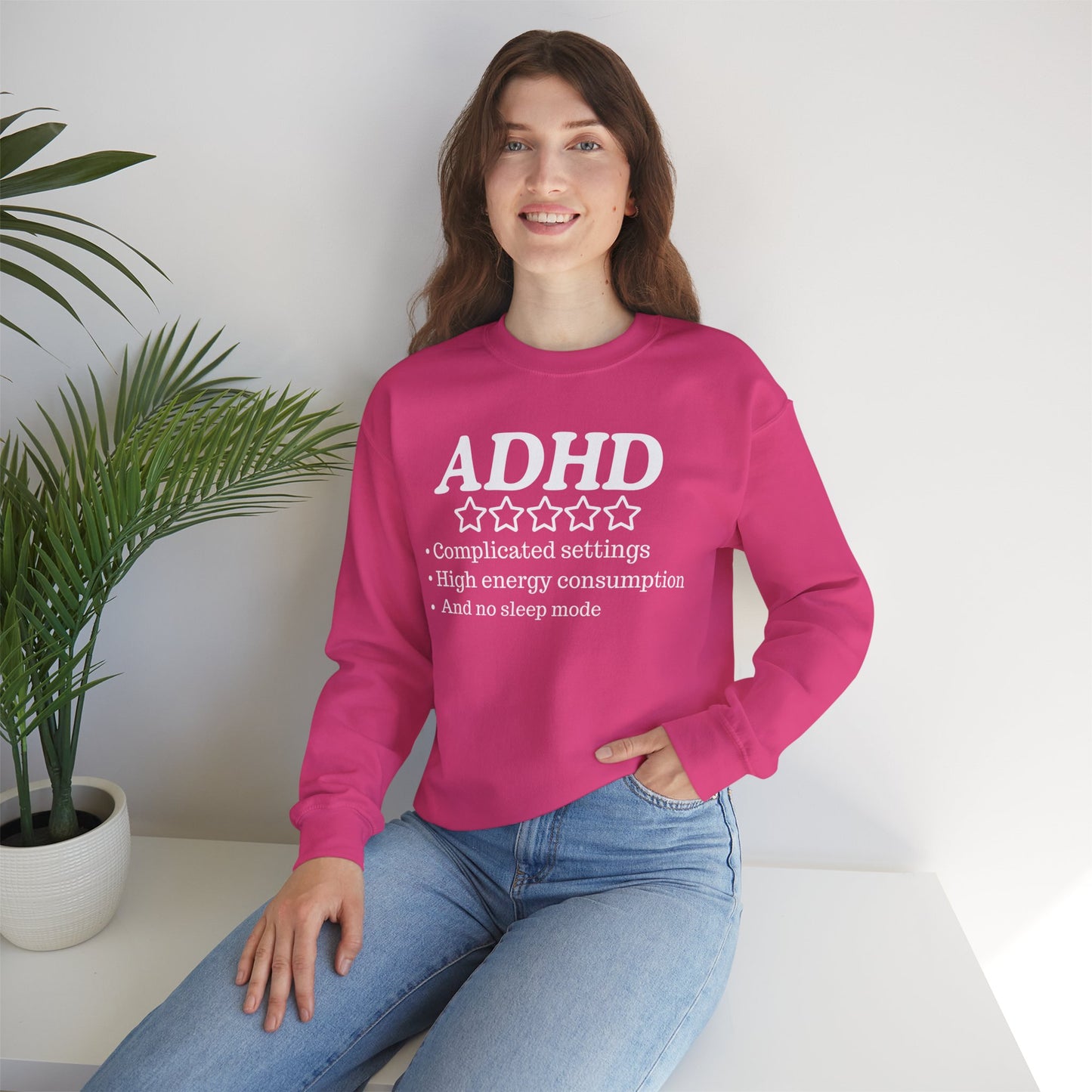 ADHD - Unisex Sweatshirt