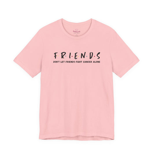 Friends🎗️Men's Cancer Support T-shirt