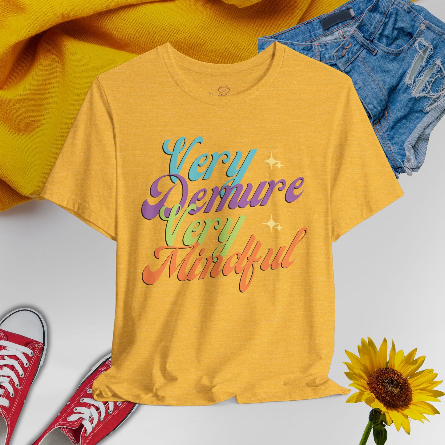 Demure - Unisex T-Shirt