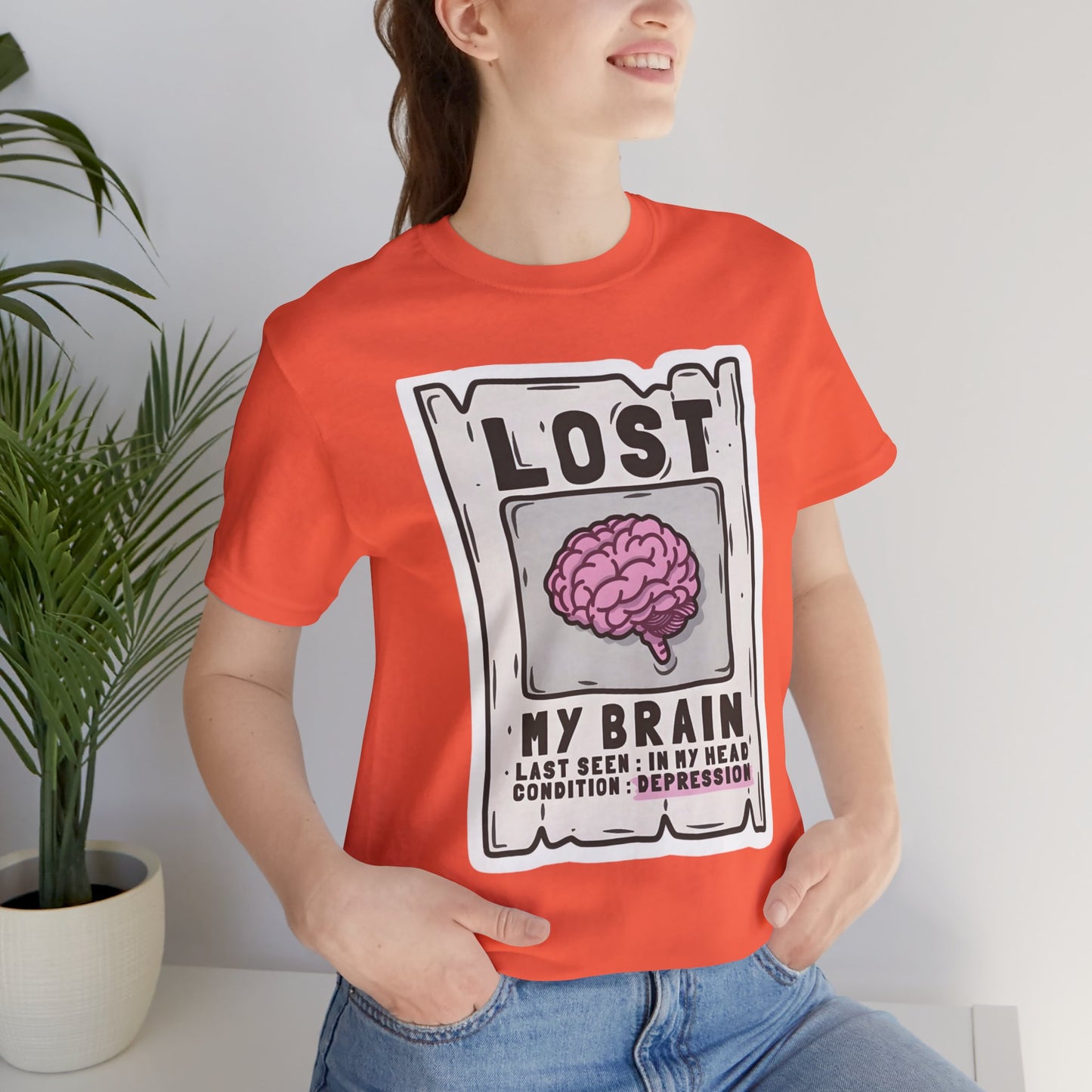 Lost DEPRESSION - Unisex T-Shirt