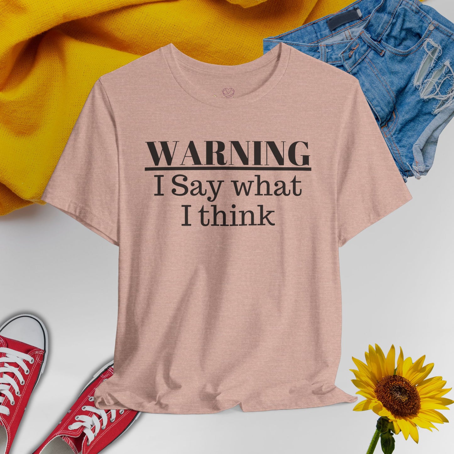 Warning - Unisex T-Shirt