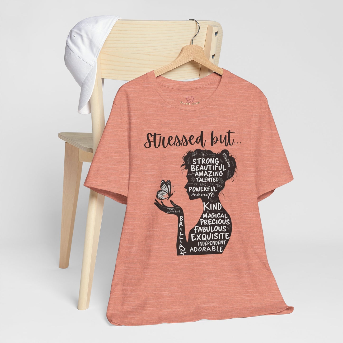 Stressed Girl - Unisex T-Shirt