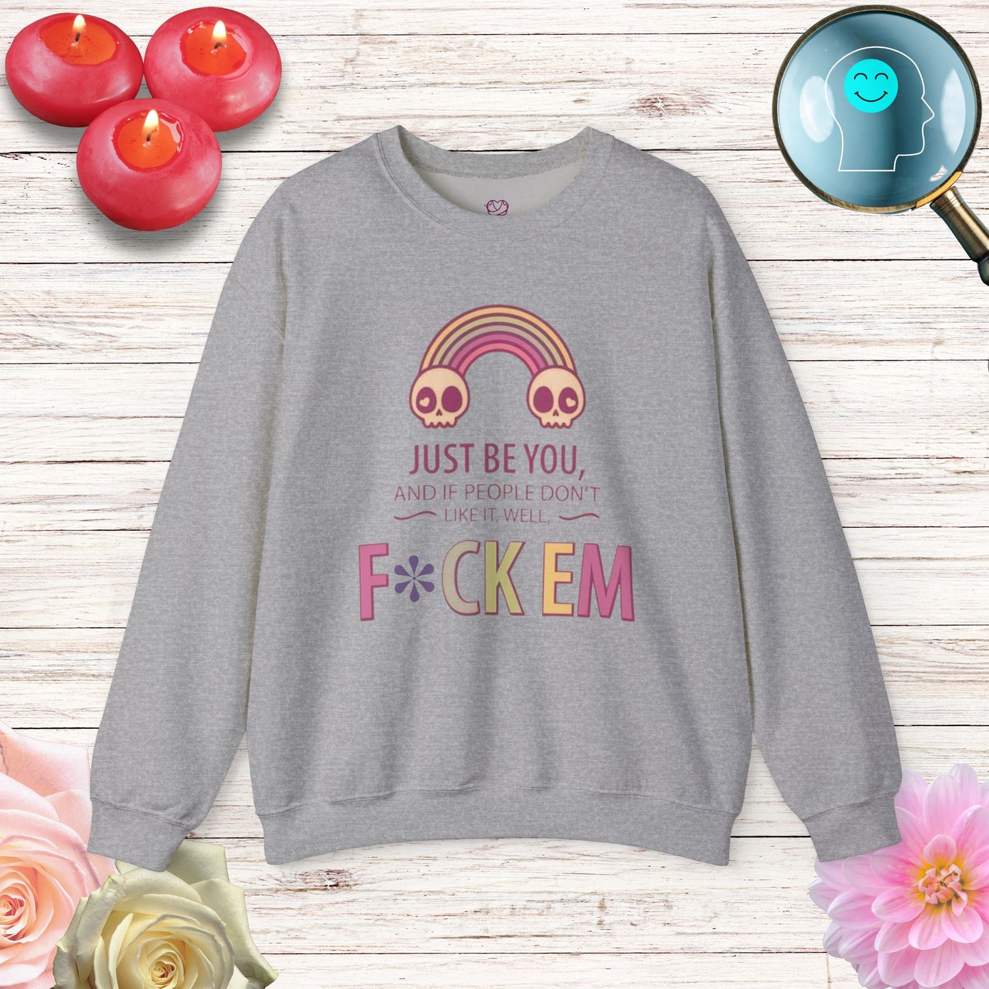 F*ck Em - Unisex Sweatshirt