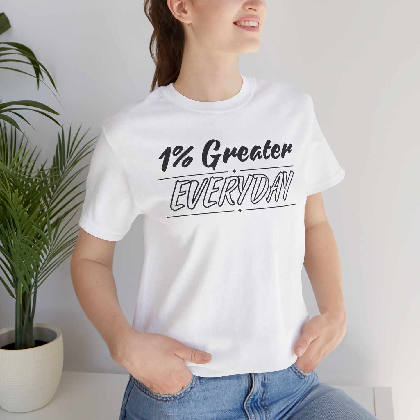 1% - Unisex T-Shirt