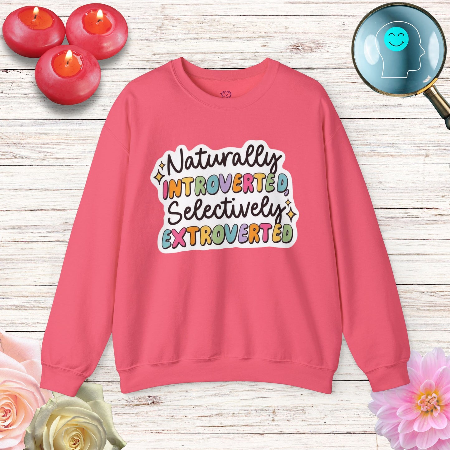 Naturally  - Unisex Sweatshirt