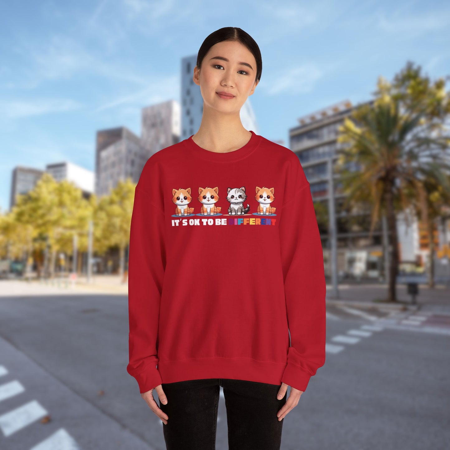 OK - Unisex Sweatshirt