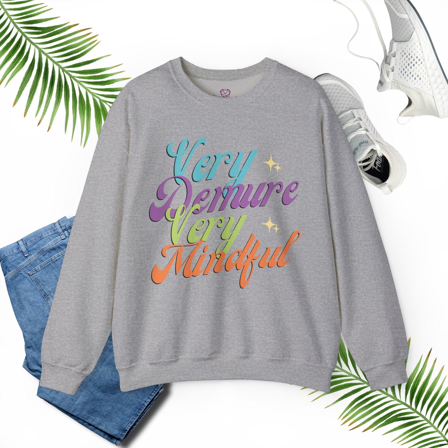 Demure - Unisex Sweatshirt