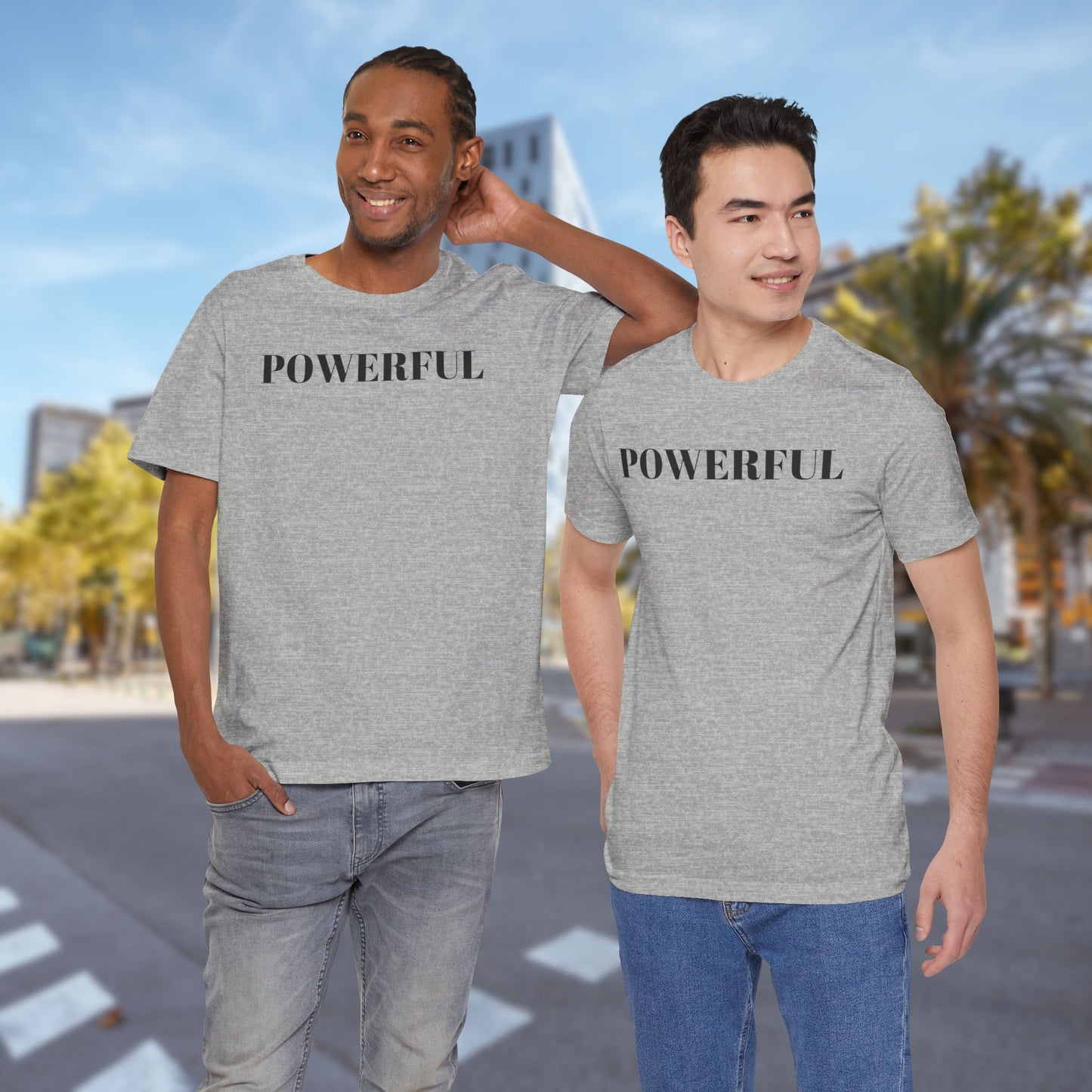 Powerful - Unisex T-Shirt