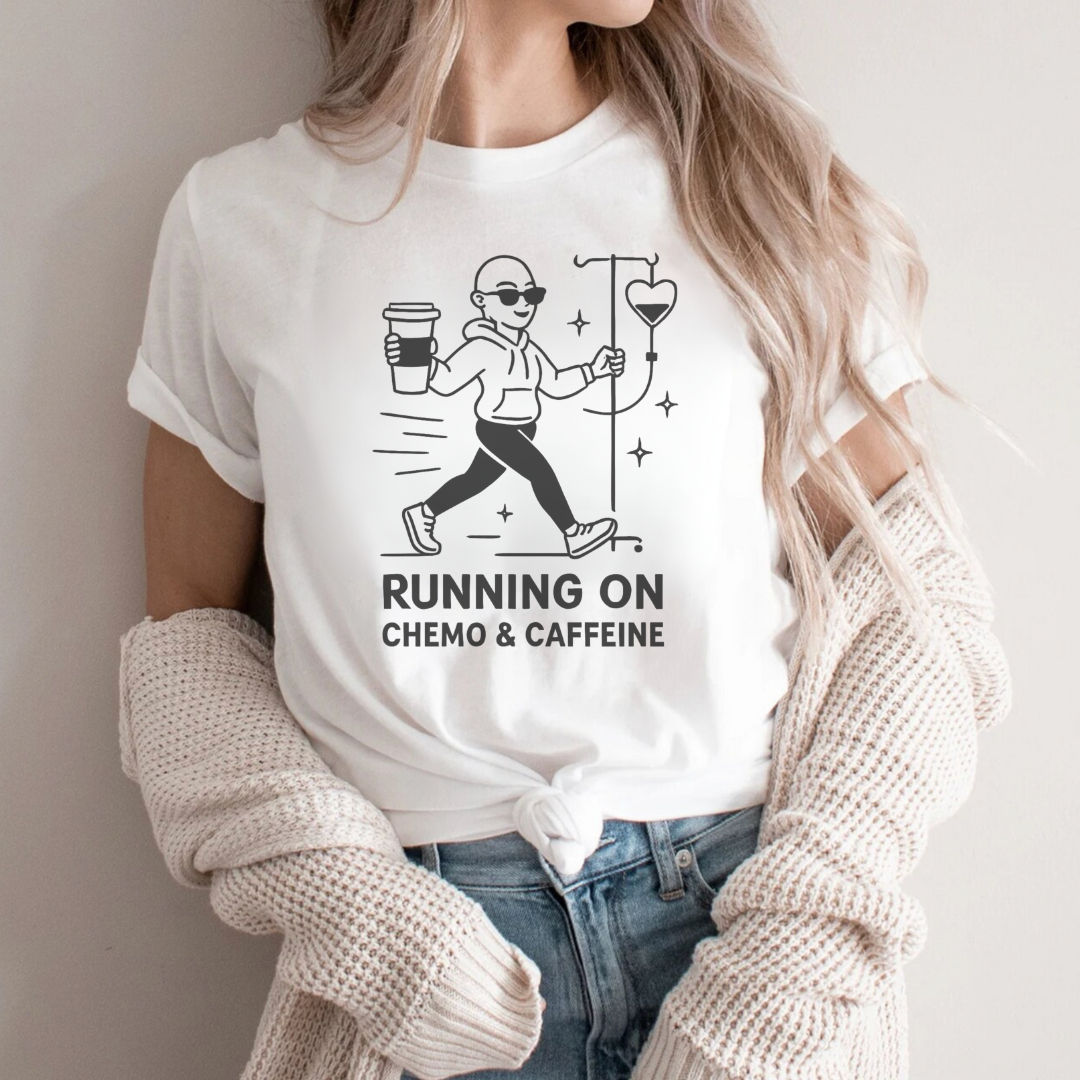 Running🎗️ Cancer Support T-shirt