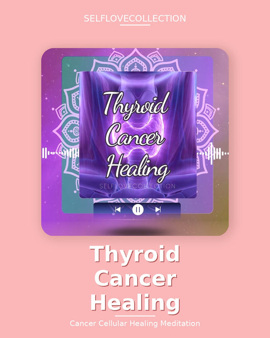 Thyroid Healing 🎧 Cancer Cellular Healing Meditation