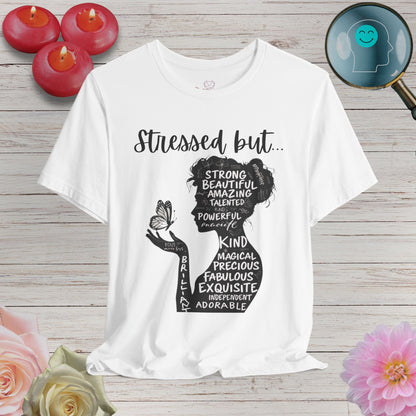 Stressed Girl - Unisex T-Shirt