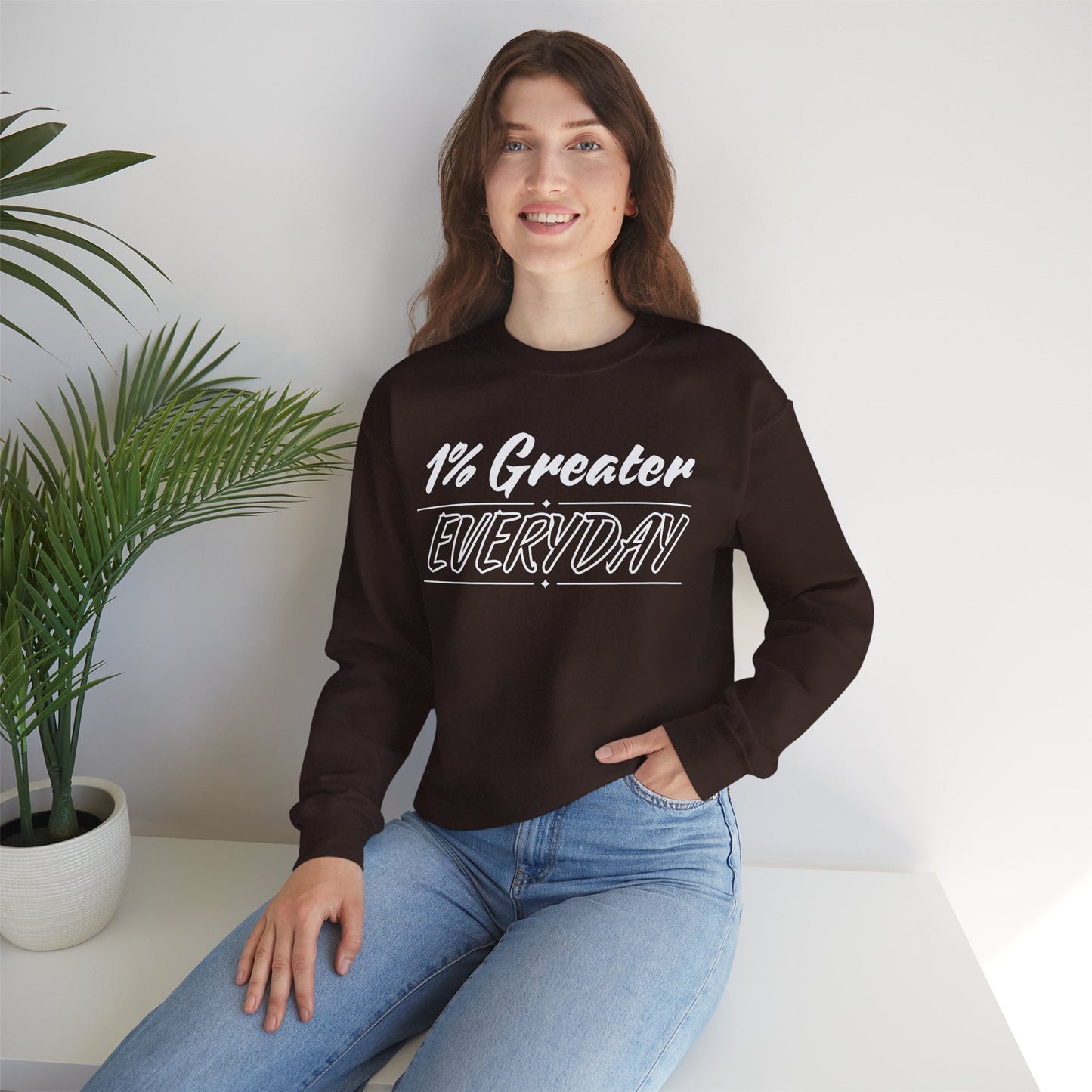 1% - Unisex Inspirational Sweatshirt