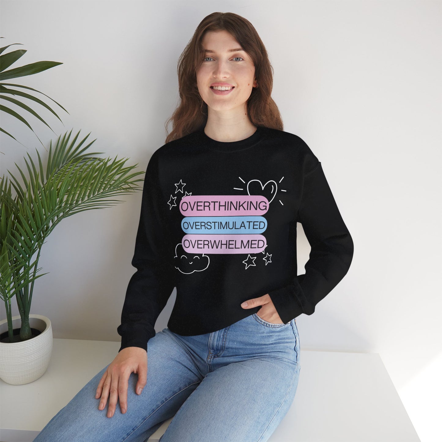 3 Over - Unisex Sweatshirt