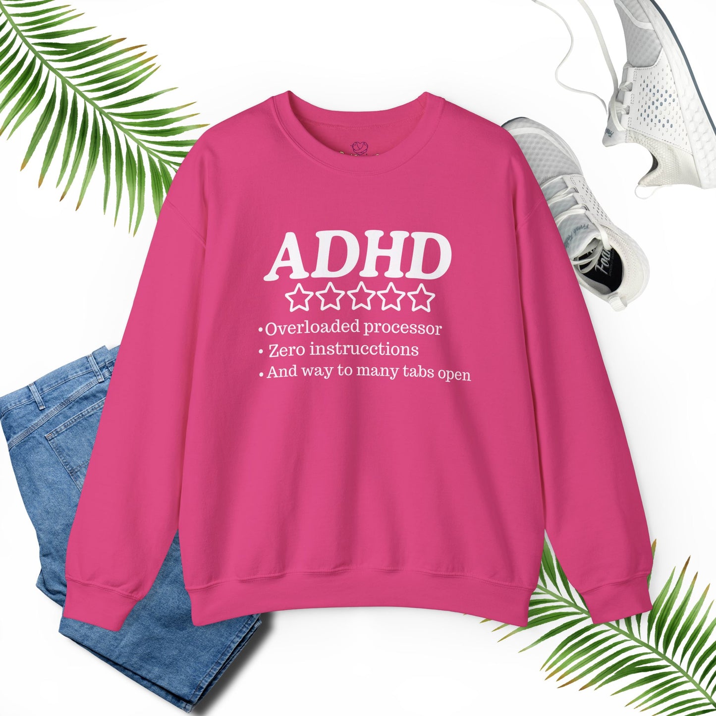 ADHD - Unisex Sweatshirt