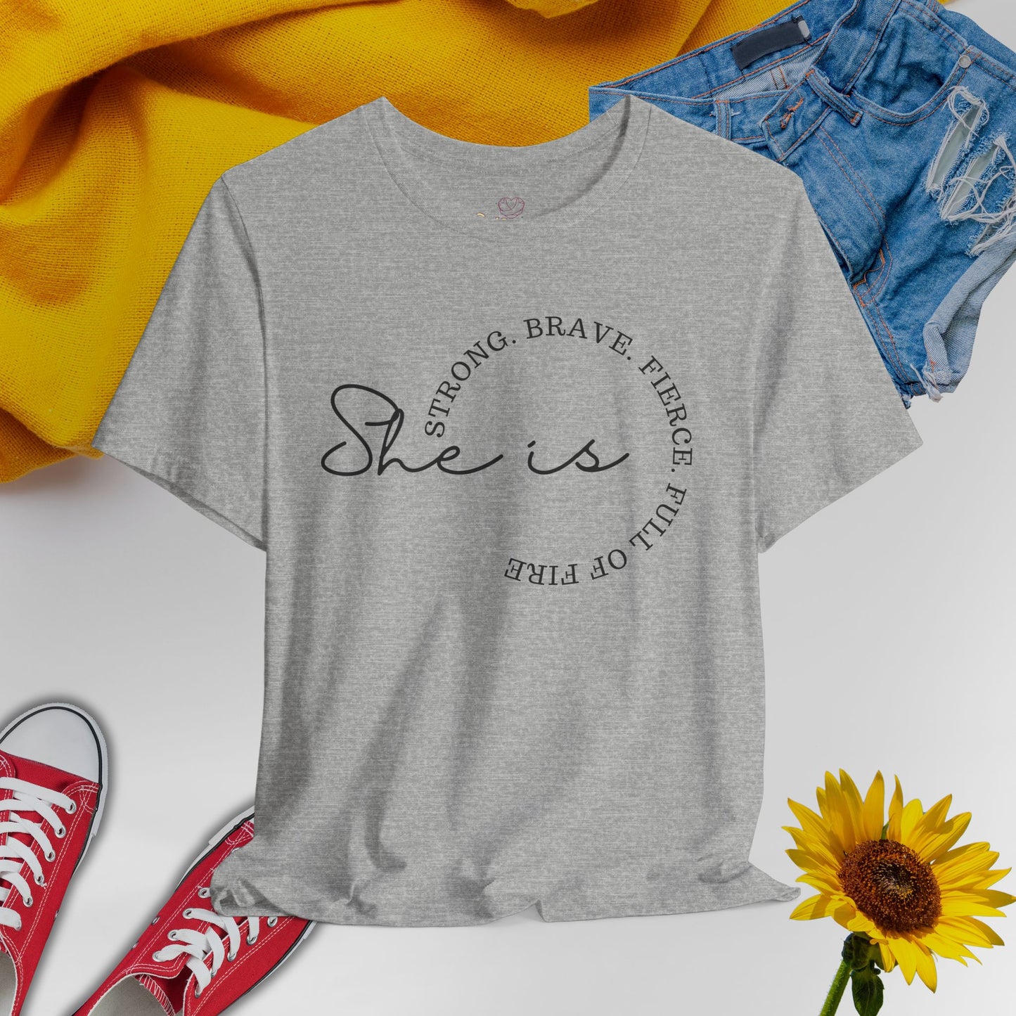 She is - Unisex T-Shirt