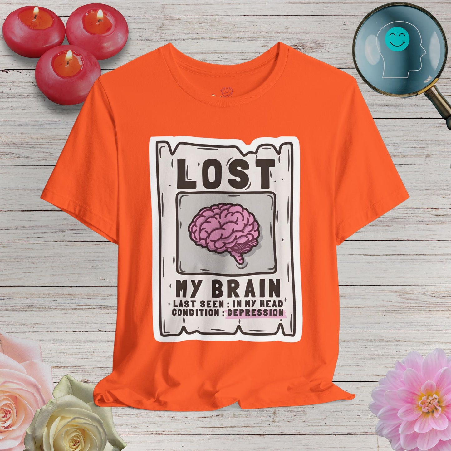 Lost DEPRESSION - Unisex T-Shirt