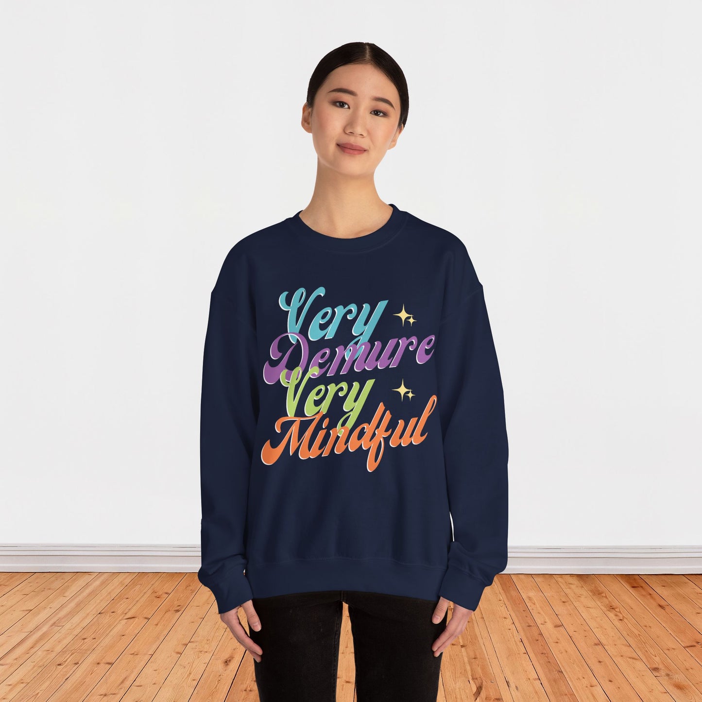 Demure - Unisex Sweatshirt