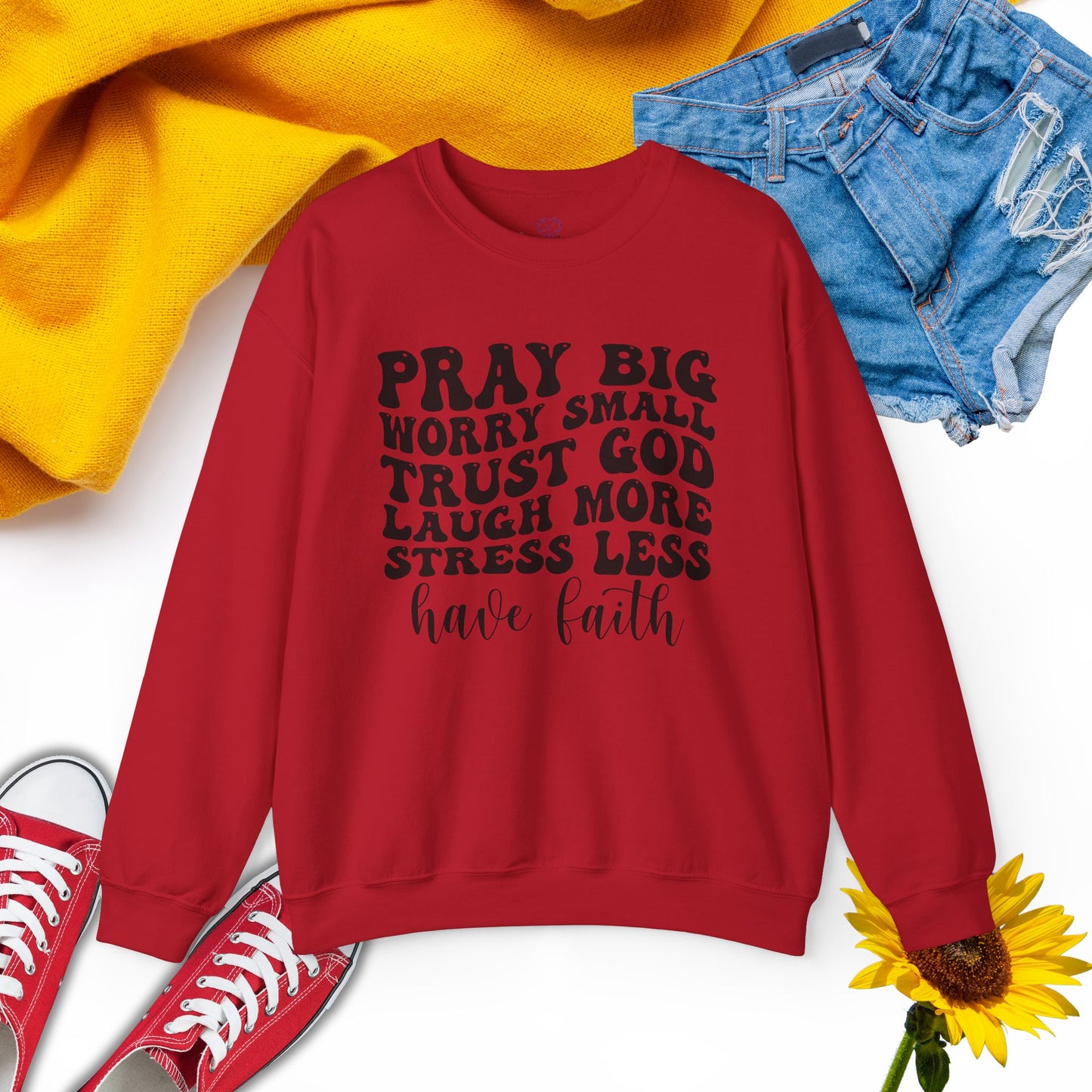 Pray - Unisex Sweatshirt