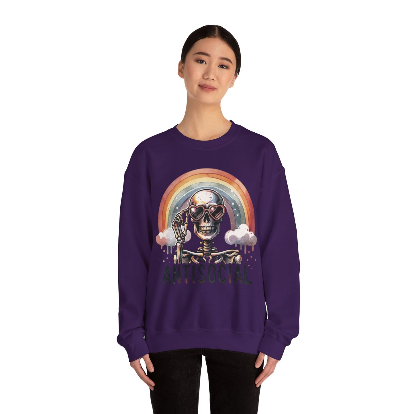 Anti - Unisex Sweatshirt