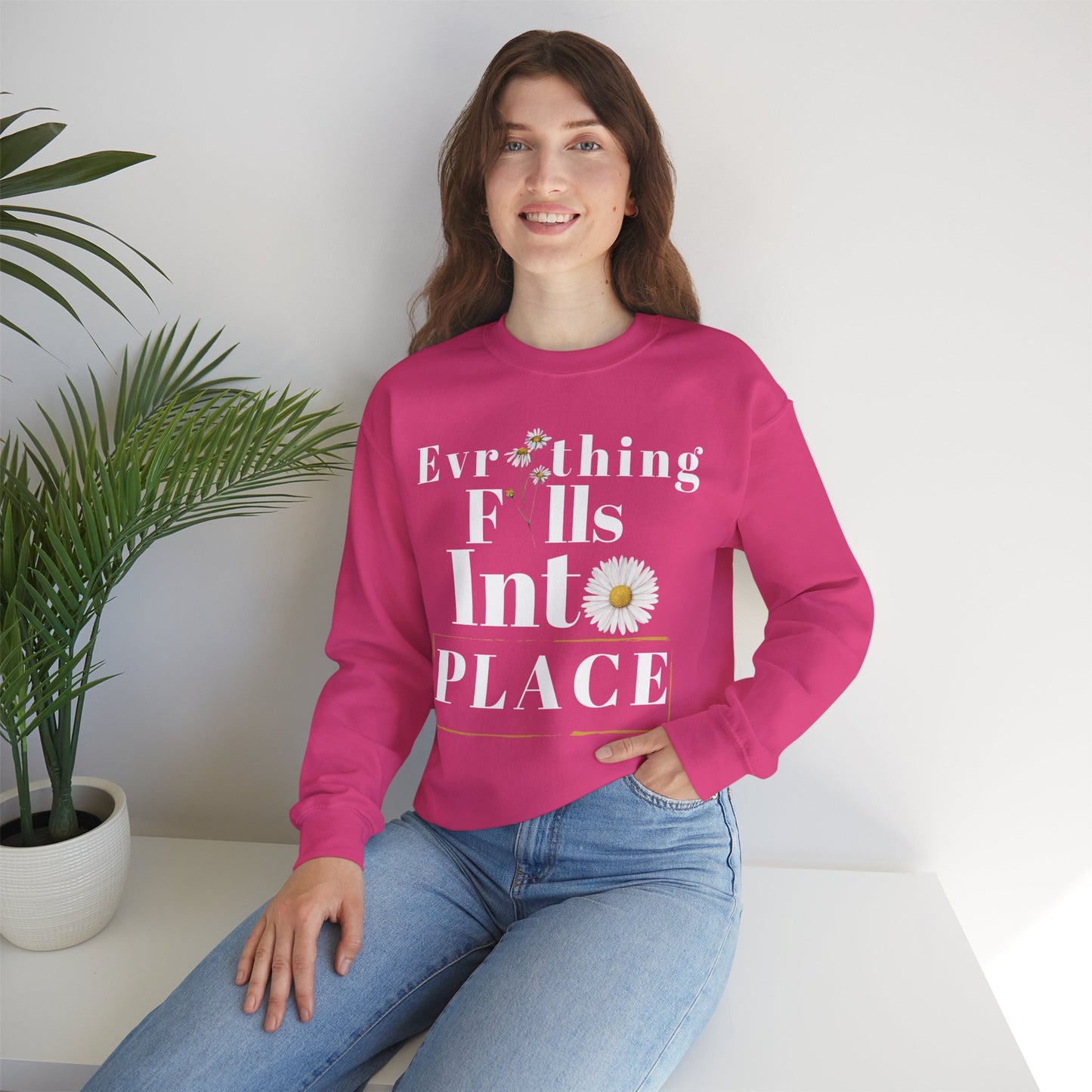 Everything - Unisex Inspirational Sweatshirt