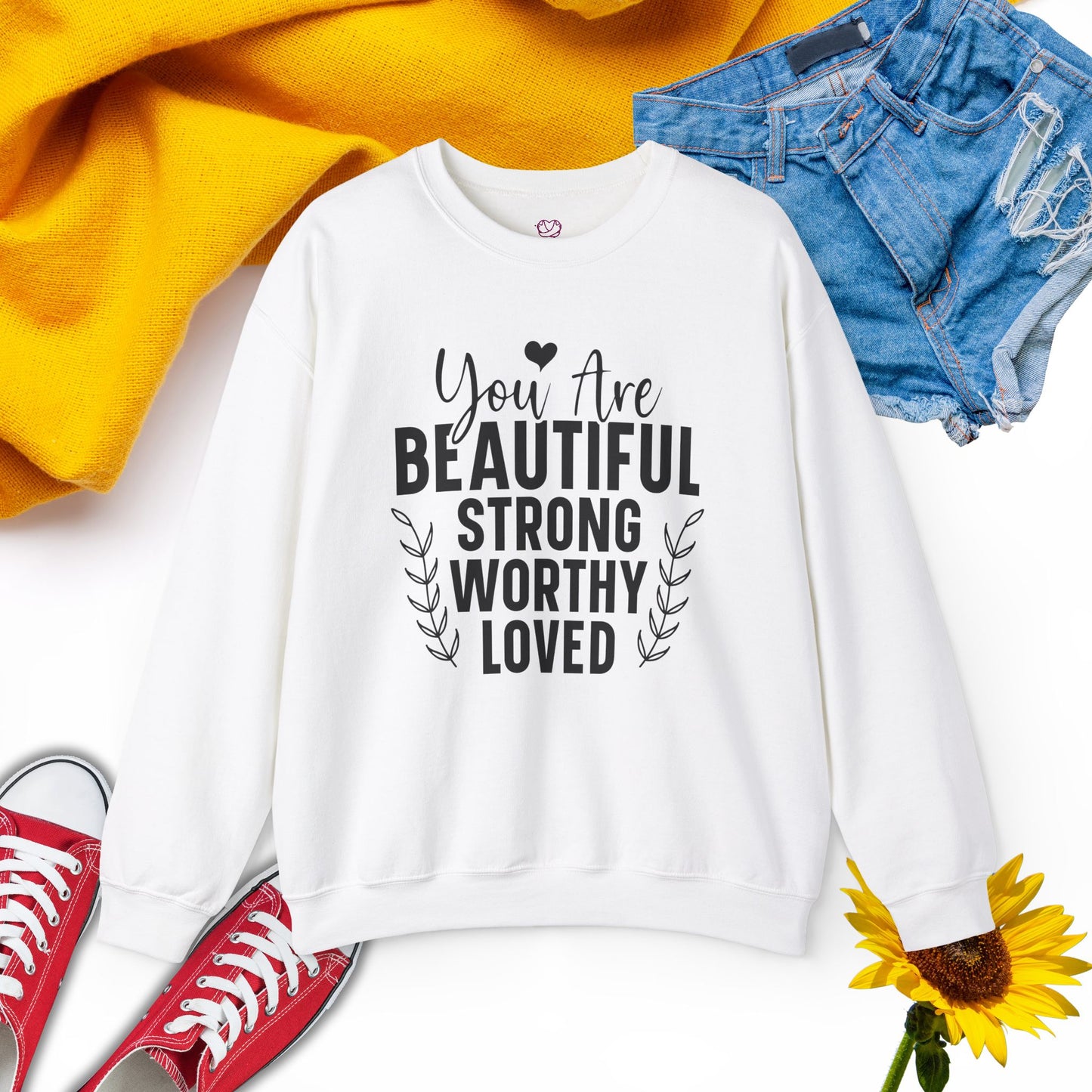 Loved - Unisex Sweatshirt