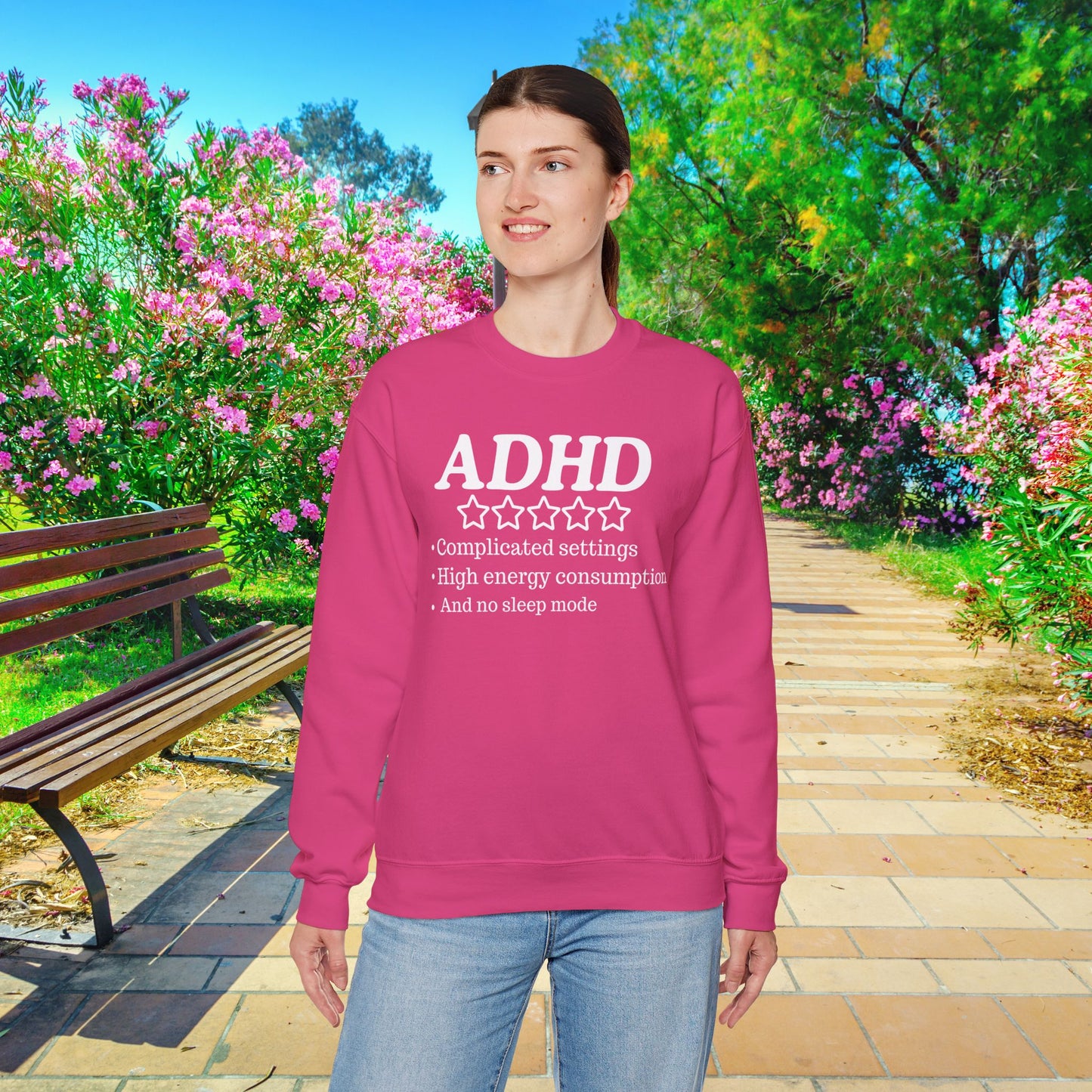 ADHD - Unisex Sweatshirt