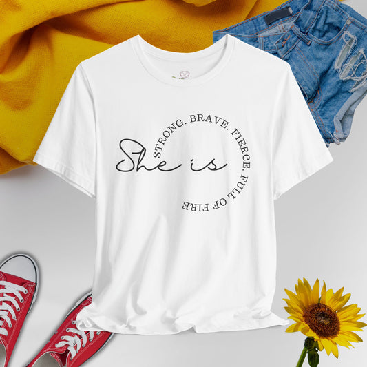 She is - Unisex T-Shirt