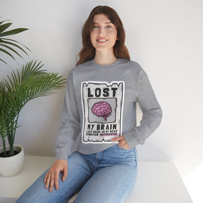 Lost DEPRESSION - Unisex Sweatshirt