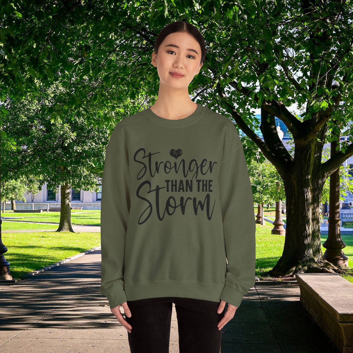 Stronger Than - Unisex Sweatshirt