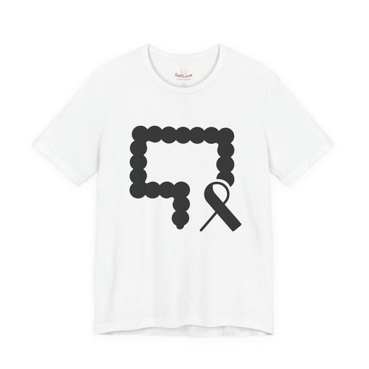 Colon🎗️Men's Cancer Support T-shirt