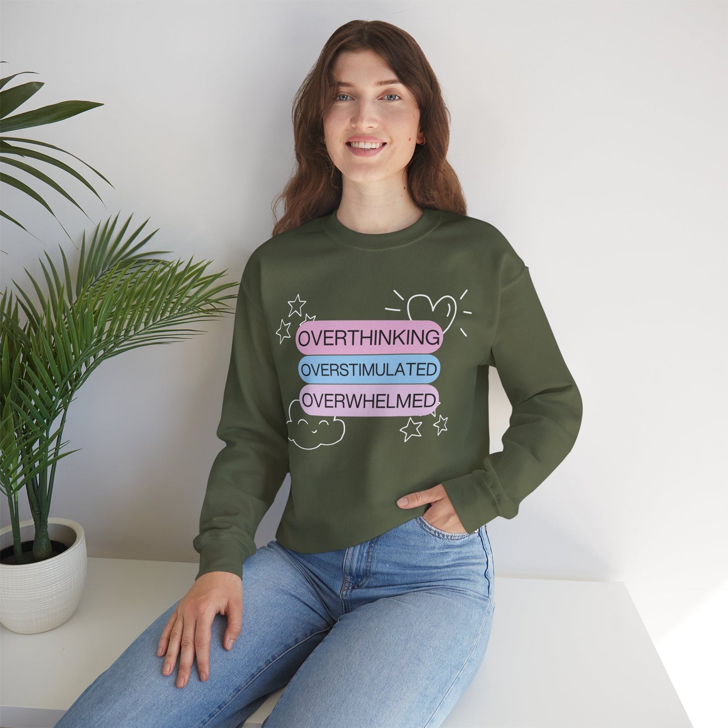 3 Over - Unisex Sweatshirt