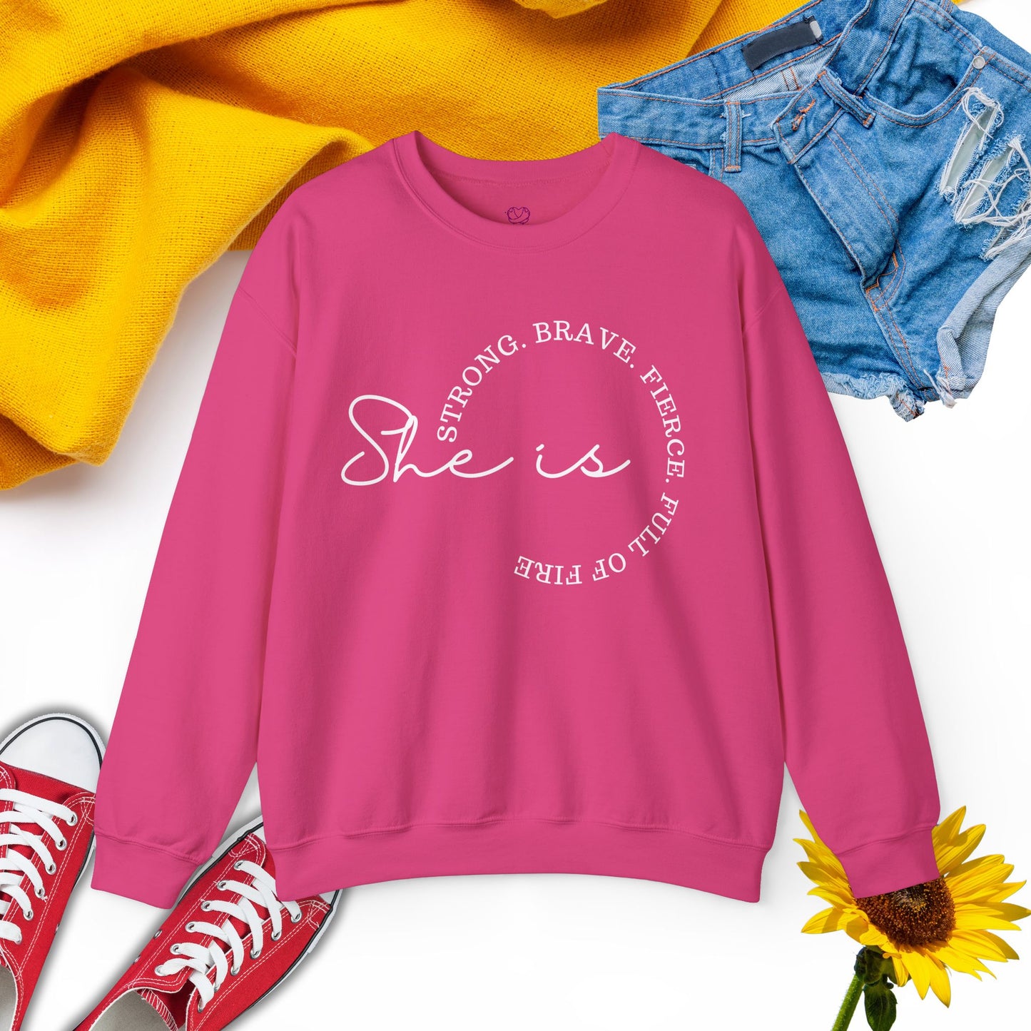 She - Unisex Sweatshirt