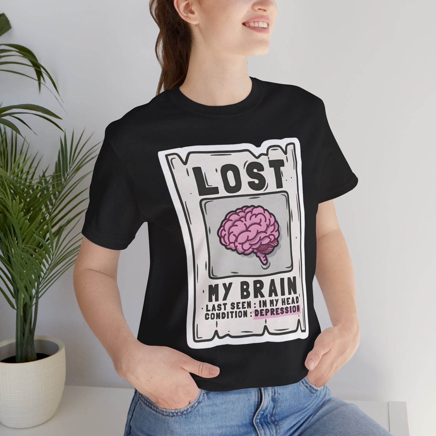 Lost DEPRESSION - Unisex T-Shirt