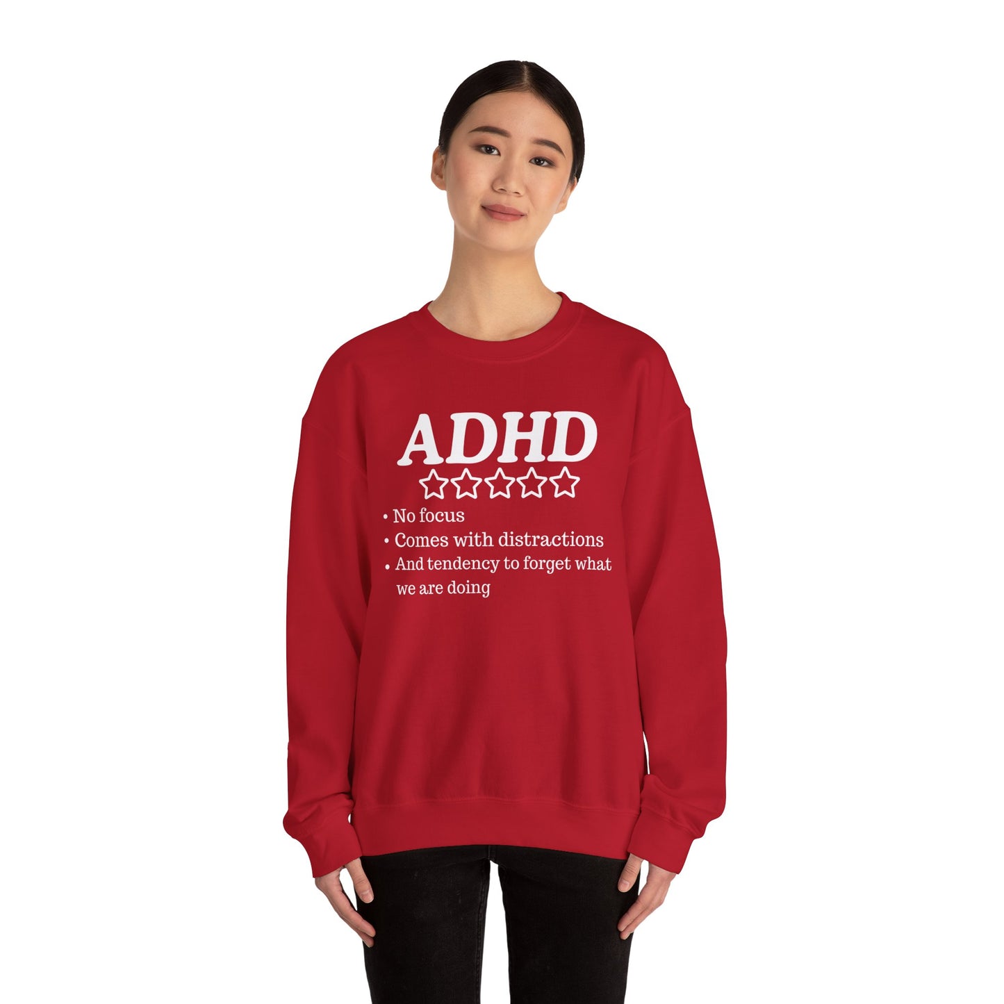 ADHD - Unisex Sweatshirt