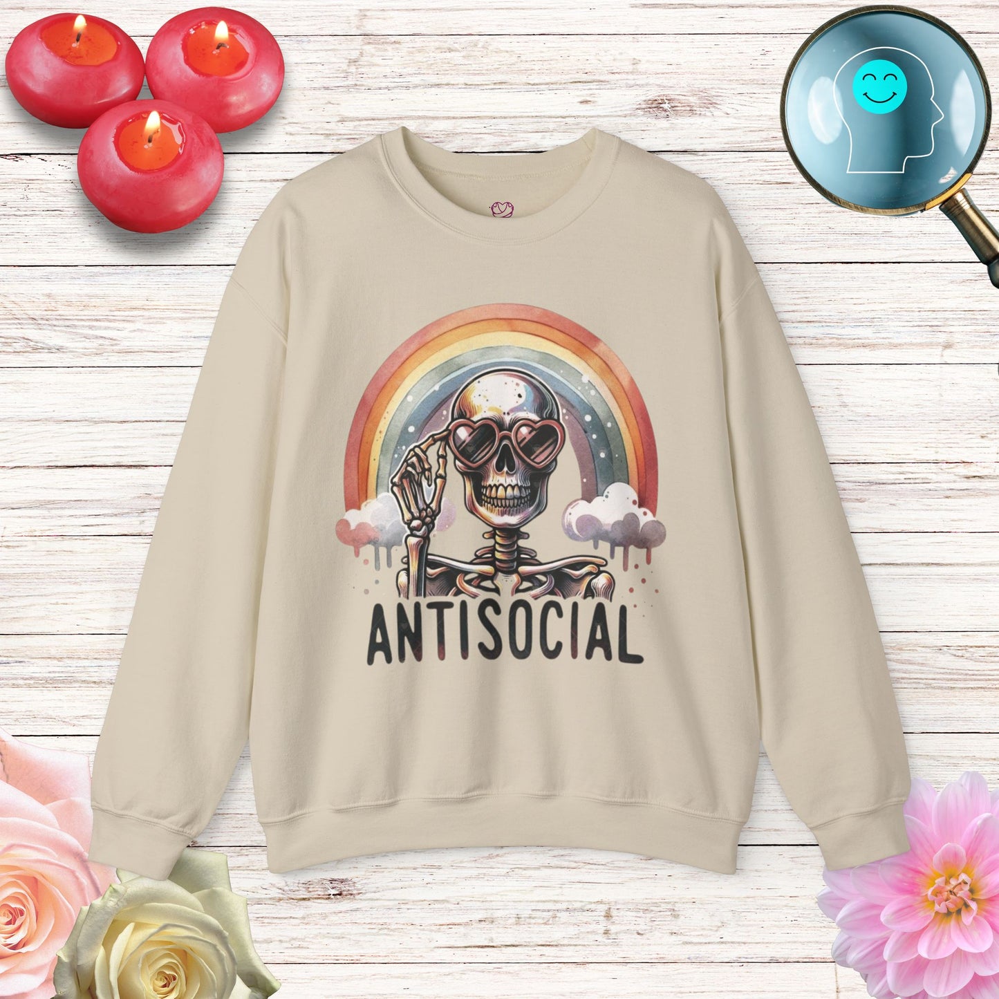 Anti - Unisex Sweatshirt