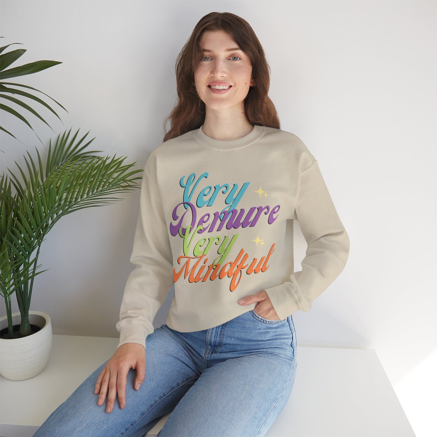 Demure - Unisex Sweatshirt