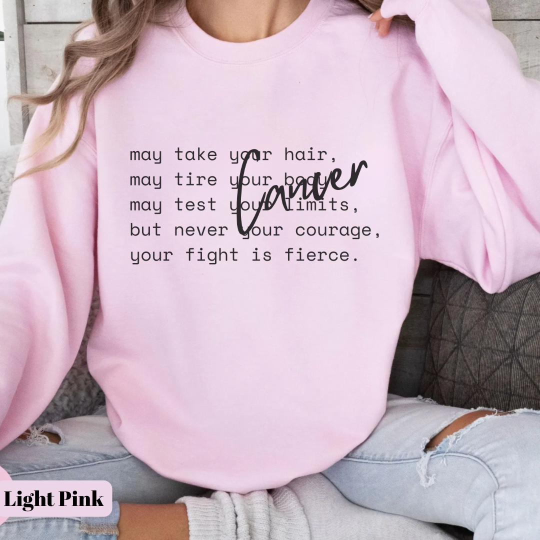 Cancer may...🎗️Cancer support Sweatshirt