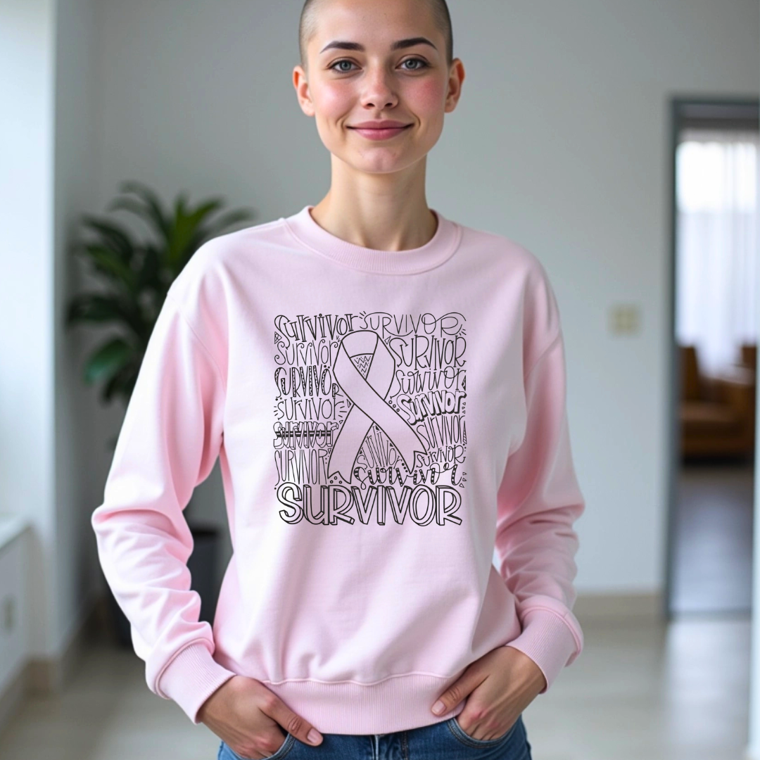 Im a Survivor🎗️Cancer support Sweatshirt