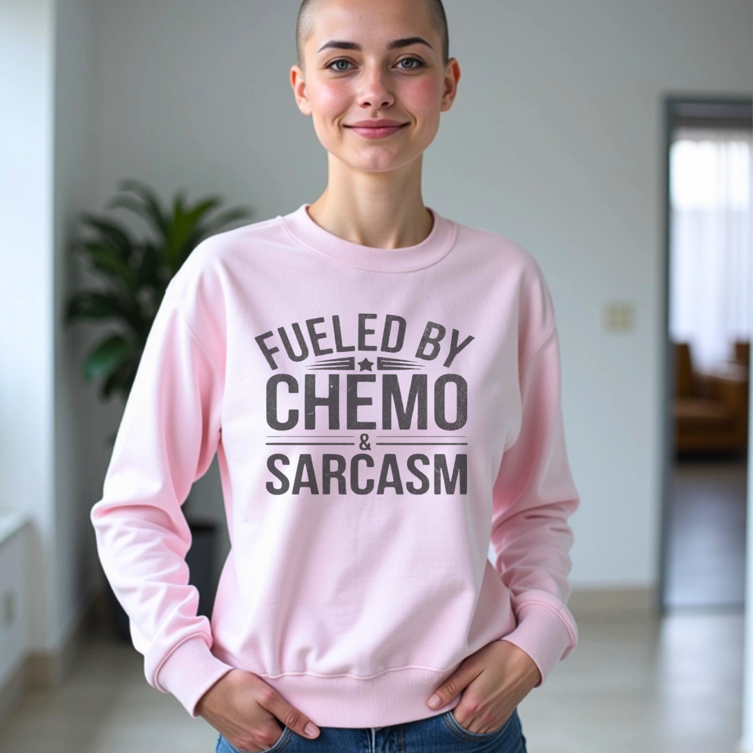 Fueled🎗️Cancer support Sweatshirt