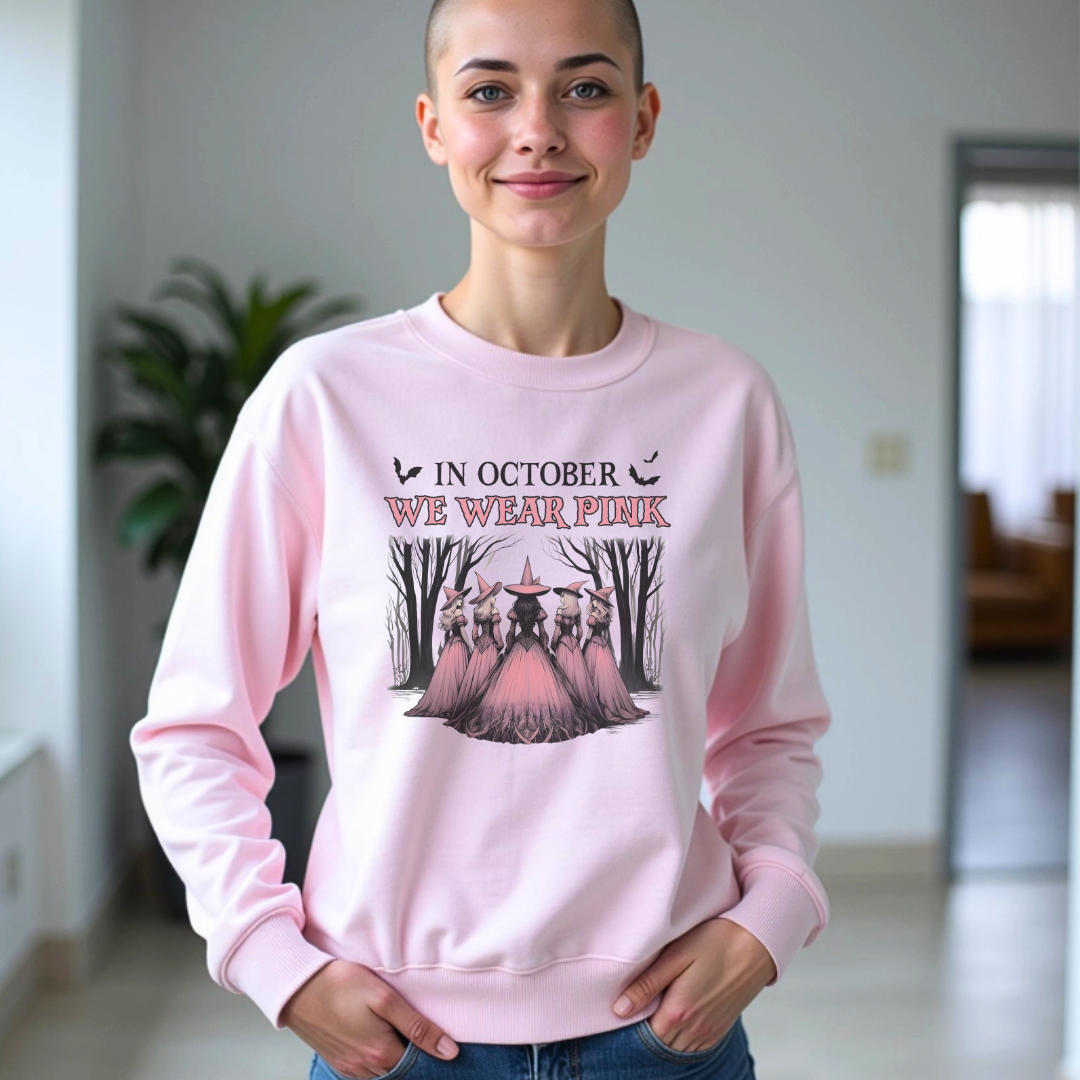Witches🎗️Cancer support Sweatshirt