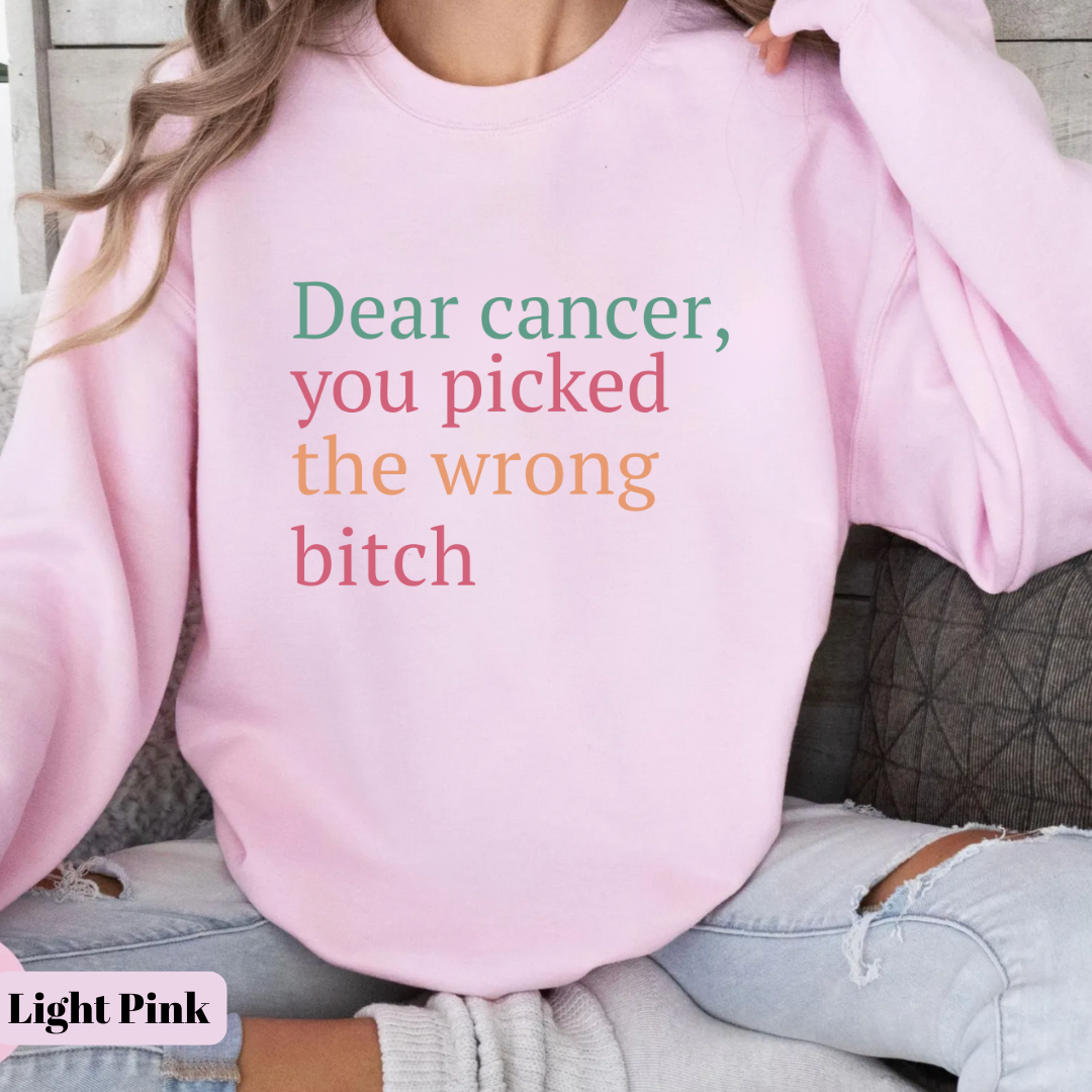 Dear🎗️Cancer support Sweatshirt